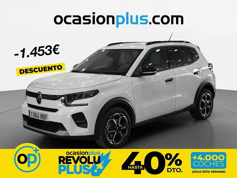 Usado Citroën C3 100 CV (73 kW) 2025 Blanco SUV