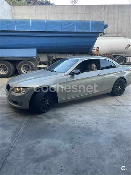 Beige Usado 2008 BMW 335 Coupe | 18.500 € (Precio justo) - Imagen 1/4