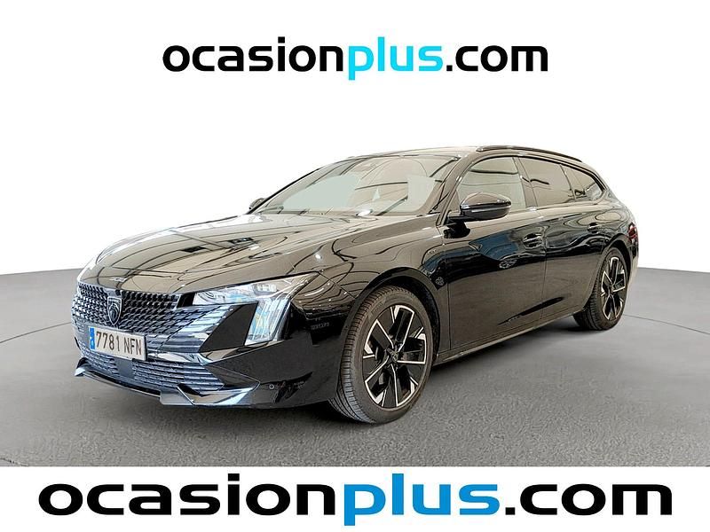Usado Peugeot 508 SW GT 131 CV (96 kW) 2024 Negro Familiar