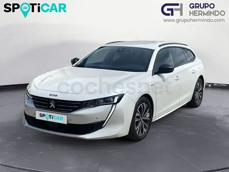 Usado Peugeot 508 Allure 225 CV (165 kW) 2021 Blanco Familiar