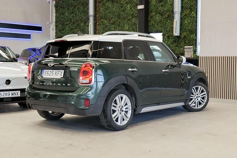 Usado Mini Cooper Countryman 136 CV (100 kW) 2017 Verde SUV
