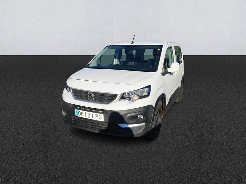 Blanco Usado 2021 Peugeot Rifter Active Monovolumen | 16.400 € (Precio justo) - Imagen 1/4