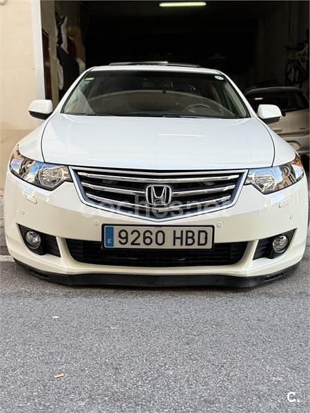 Usado Honda Accord Executive 150 CV (110 kW) 2010 Blanco Berlina