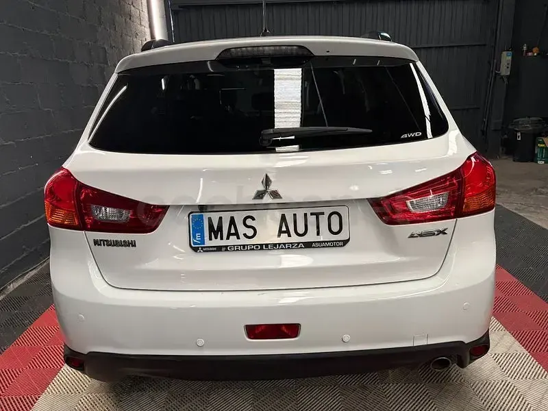 Usado Mitsubishi ASX 150 CV (110 kW) 2016 Blanco SUV