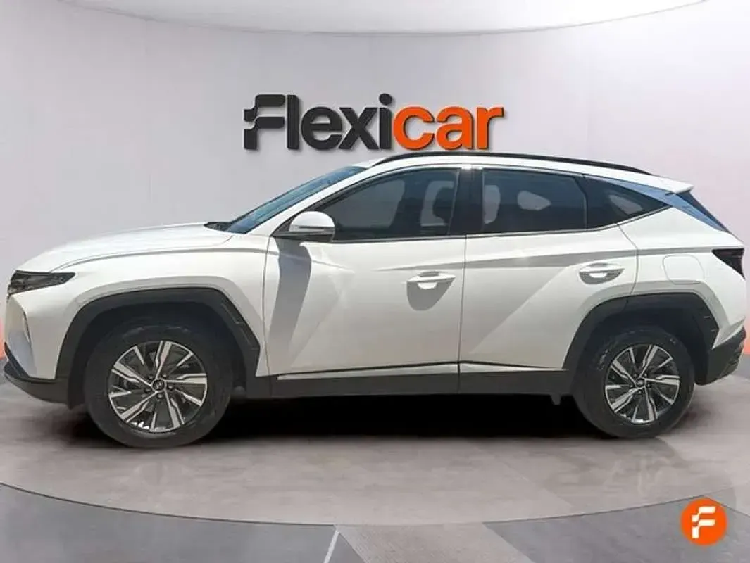Usado Hyundai Tucson 136 CV (100 kW) 2023 Blanco SUV