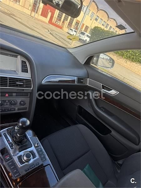 Usado Audi A6 255 CV (187 kW) 2004 Gris / plata Berlina