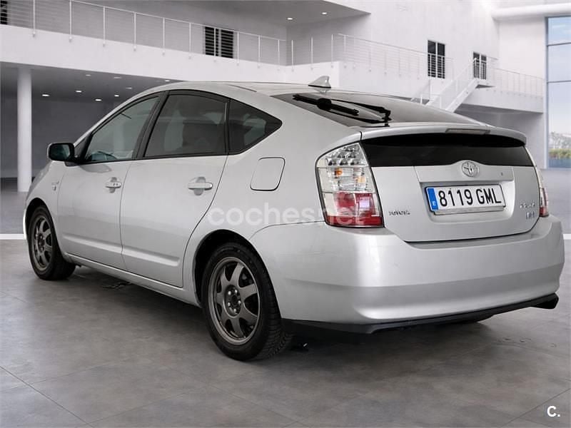 Gris / plata Usado 2009 Toyota Prius Sol Berlina | 6500 € - Imagen 1/4