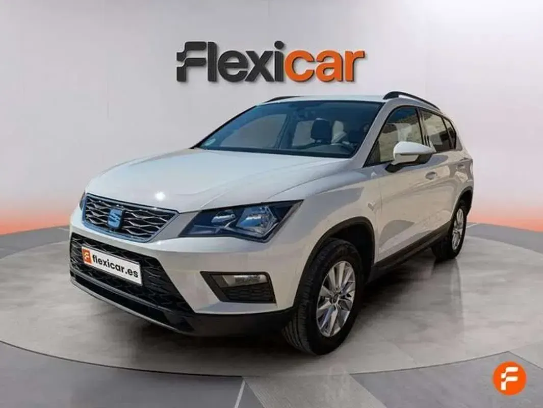Usado Seat Ateca Reference 110 CV (80 kW) 2020 Blanco SUV