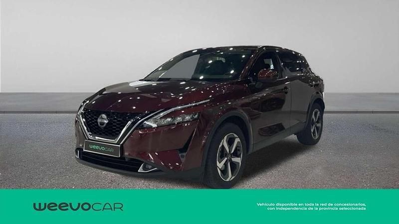 Brugt Nissan Qashqai N-Connecta 159 HK (116 kW) 2023 Rød SUV