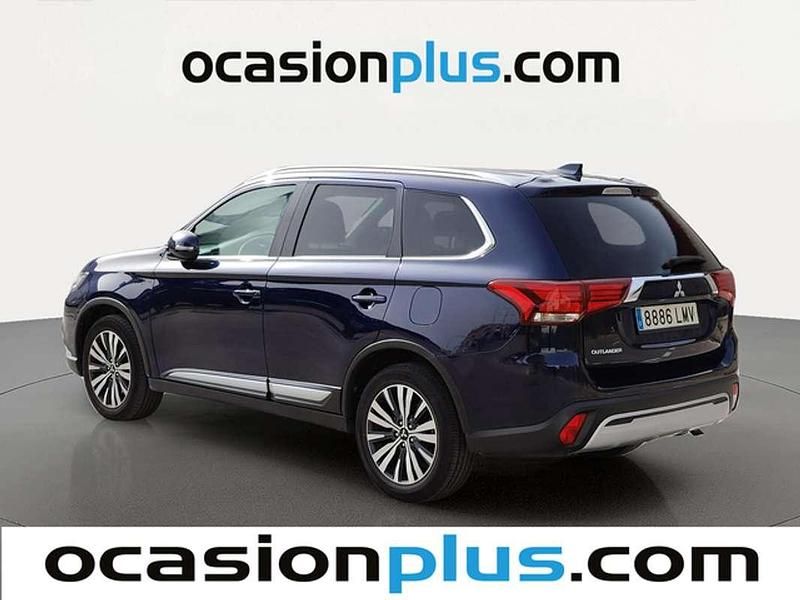 Usado Mitsubishi Outlander Motion 150 CV (110 kW) 2021 Azul SUV