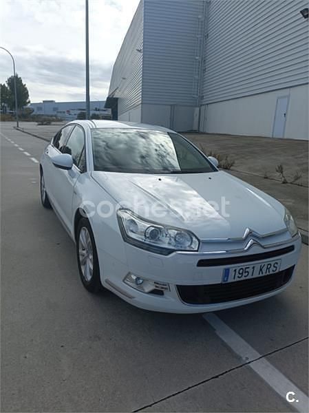 Usado Citroën C5 Exclusive 156 CV (114 kW) 2012 Blanco Berlina
