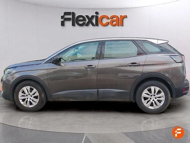 Usado Peugeot 3008 Active 130 CV (95 kW) 2021 Gris SUV