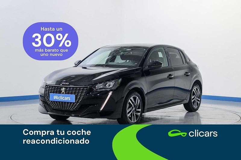 Negro Usado 2023 Peugeot 208 Allure Utilitario | 12.090 € (Super precio) - Imagen 1/4