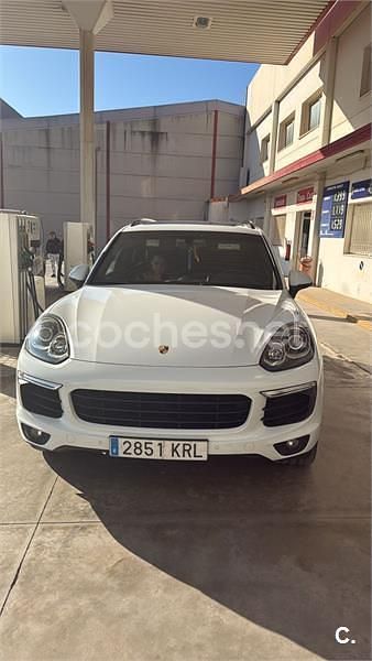 Blanco Usado 2017 Porsche Cayenne SUV | 34.000 € (Super precio) - Imagen 1/3