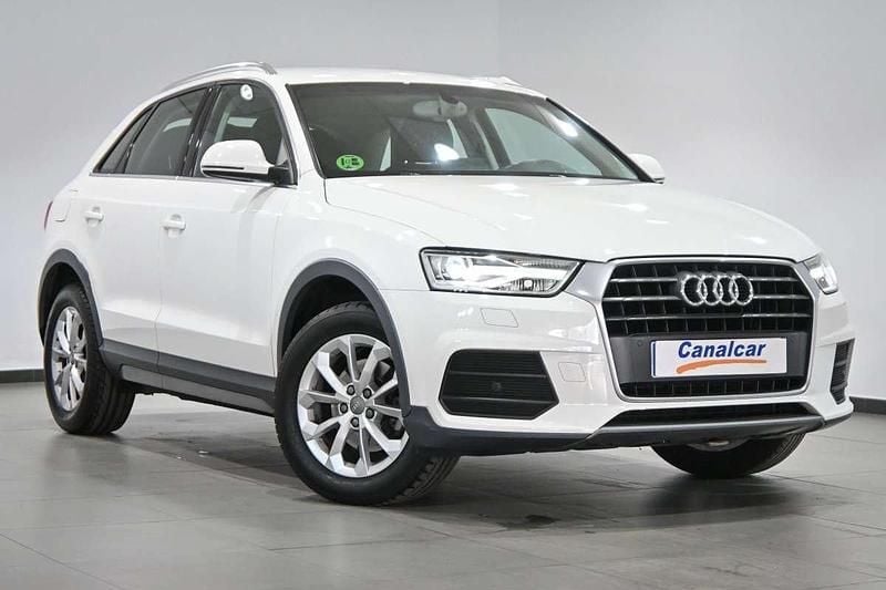 Usado Audi Q3 Design 150 HP (110 kW) 2015 Branco SUV