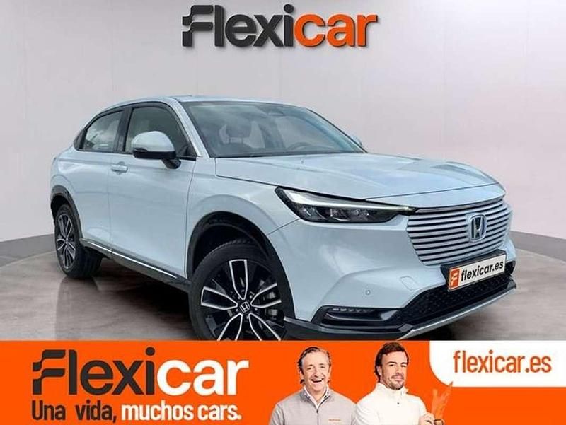 Gris Usado 2022 Honda HR-V Advance SUV | 23.390 € (Precio justo) - Imagen 1/4