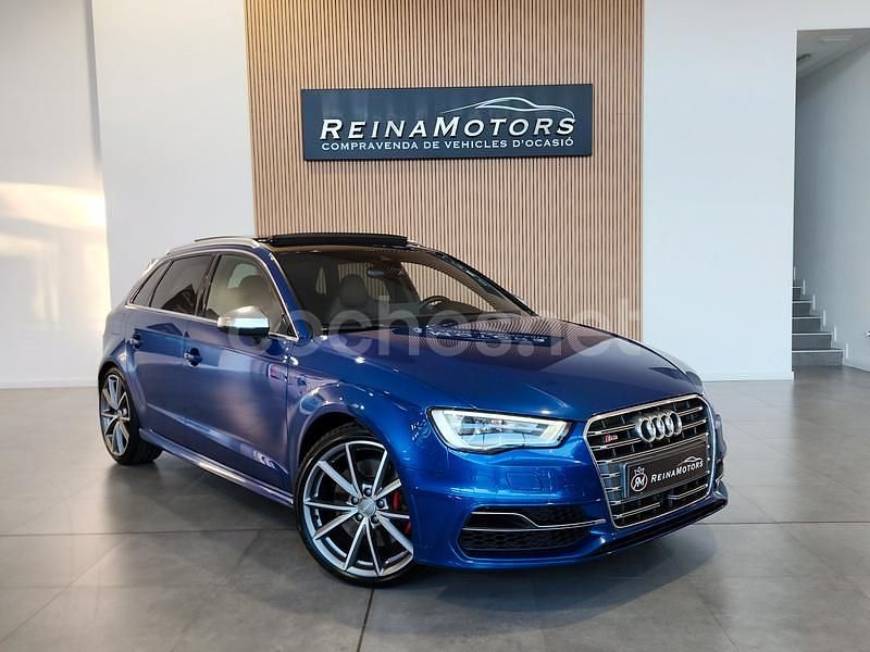 Usado Audi A3 300 CV (220 kW) 2015 Azul Berlina
