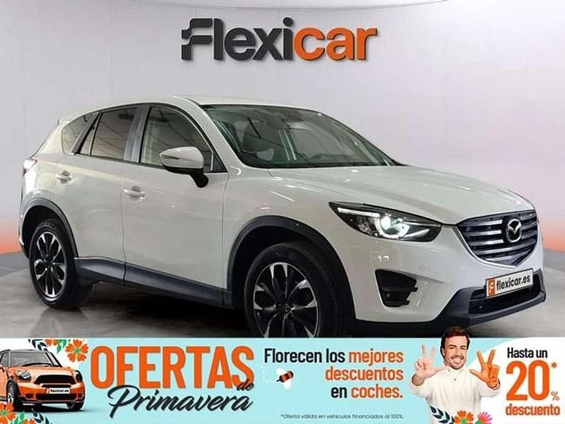 Usado Mazda CX-5 165 CV (121 kW) 2017 Blanco SUV