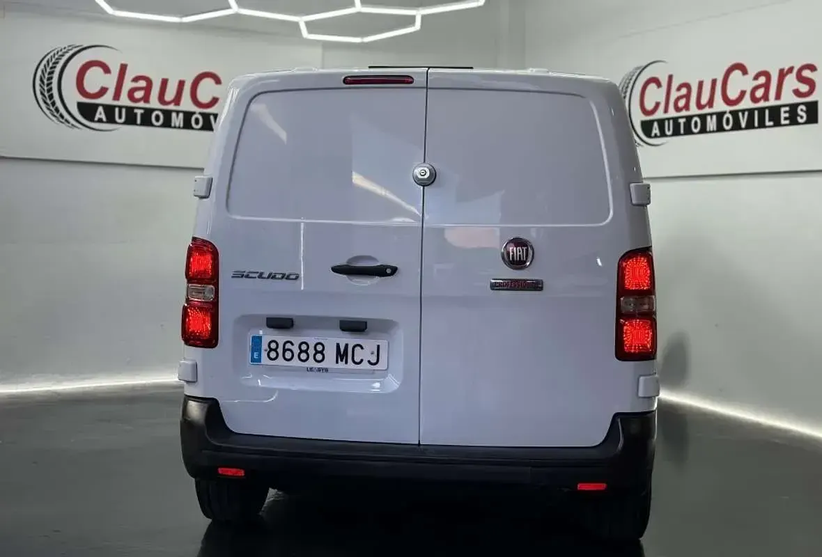 Usado Fiat Scudo Business 102 CV (75 kW) 2022 Blanco Van