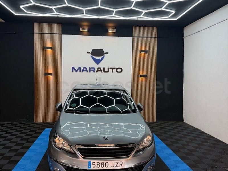 Gris / plata Usado 2017 Peugeot 308 Access Berlina | 6490 € (Super precio) - Imagen 1/4