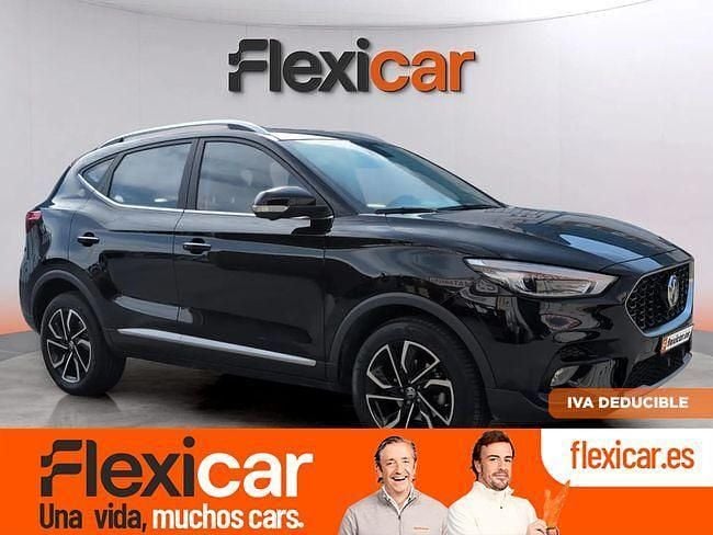 Negro Usado 2024 MG ZS Luxury Berlina | 16.990 € (Precio justo) - Imagen 1/4