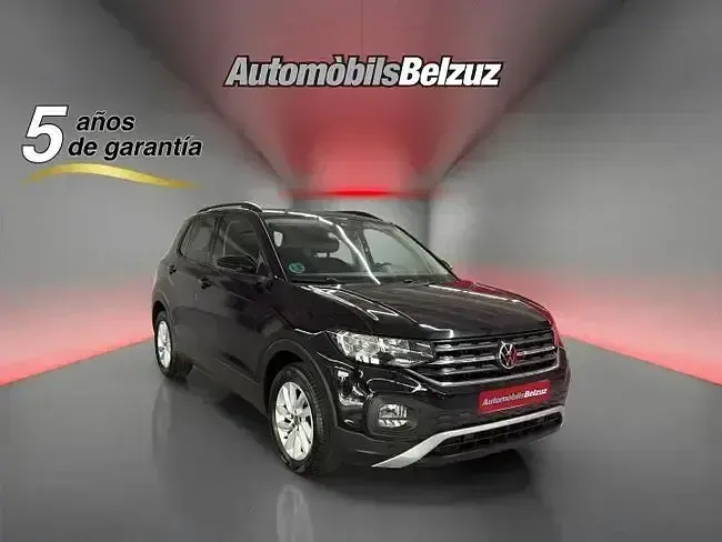 Usado VW T-Cross Advance 110 CV (80 kW) 2022 Negro SUV