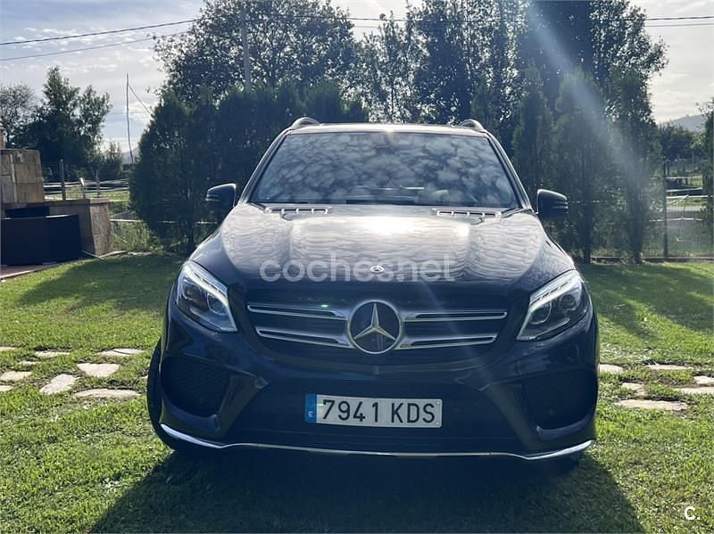 Usado Mercedes GLE350 258 CV (189 kW) 2017 Negro SUV