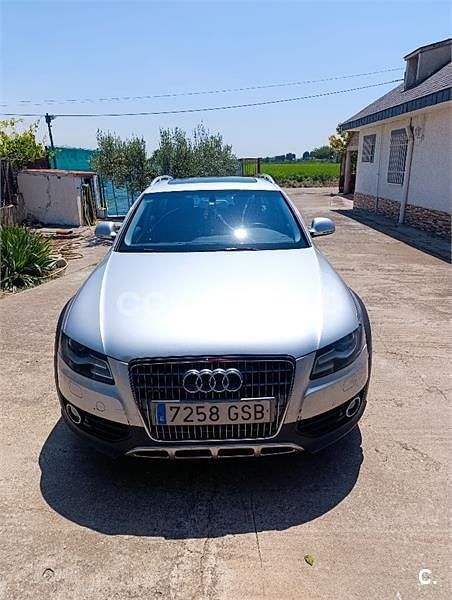 Gris / plata Usado 2009 Audi A4 Allroad Familiar | 8900 € (Precio justo) - Imagen 1/4