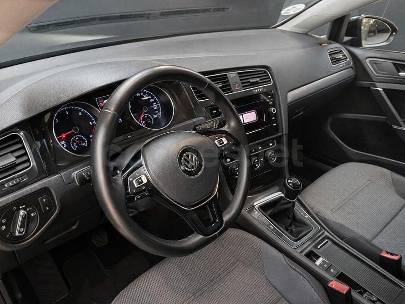 Usado VW Golf VII Business 115 CV (84 kW) 2018 Negro Berlina
