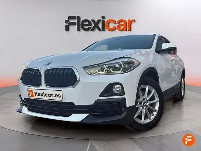 Usado BMW X2 150 CV (110 kW) 2020 Blanco SUV