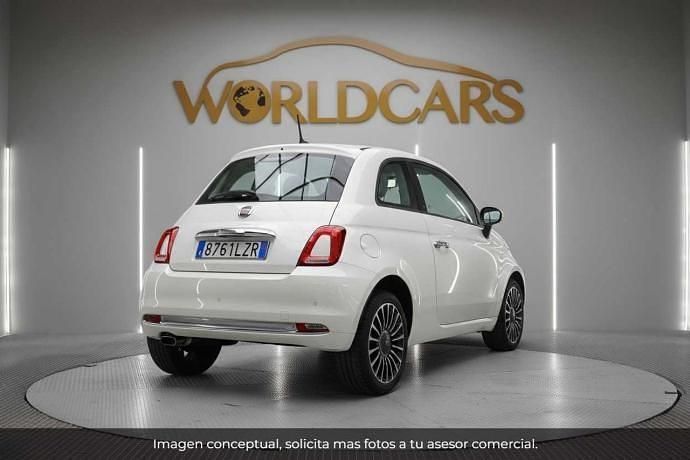 Usado Fiat 500 70 CV (51 kW) 2022 Utilitario