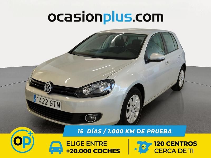Gris plata Usado 2010 VW Golf VI Advance Utilitario | 9790 € (Precio justo) - Imagen 1/4