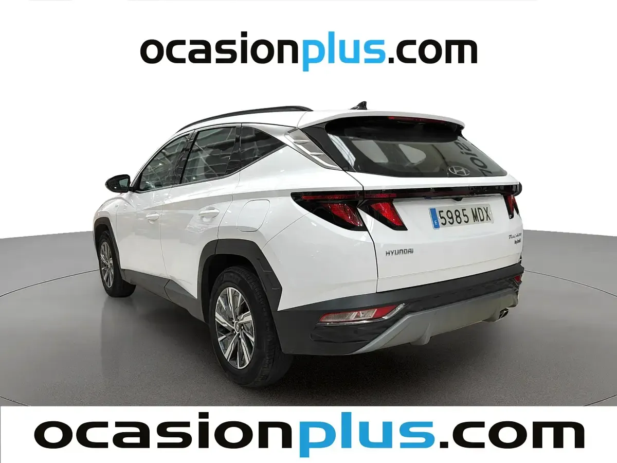 Usado Hyundai Tucson 136 CV (100 kW) 2023 Blanco SUV