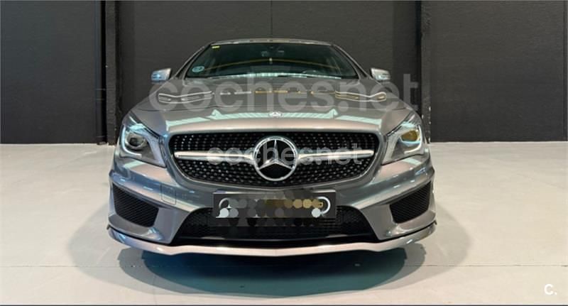 Gris / plata Usado 2016 Mercedes CLA200 Shooting Brake AMG line Familiar | 19.500 € (Precio justo) - Imagen 1/4