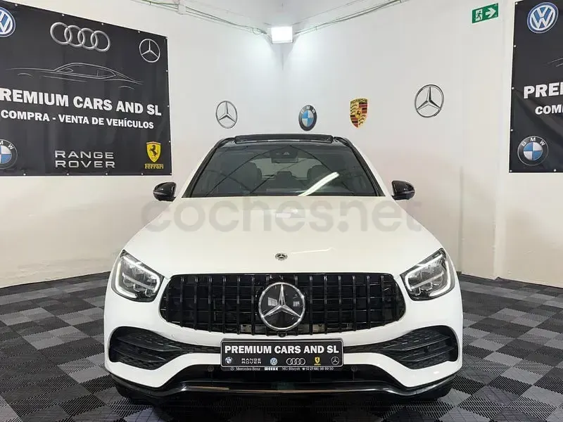 Usado Mercedes GLC300e 313 CV (230 kW) 2022 Blanco SUV