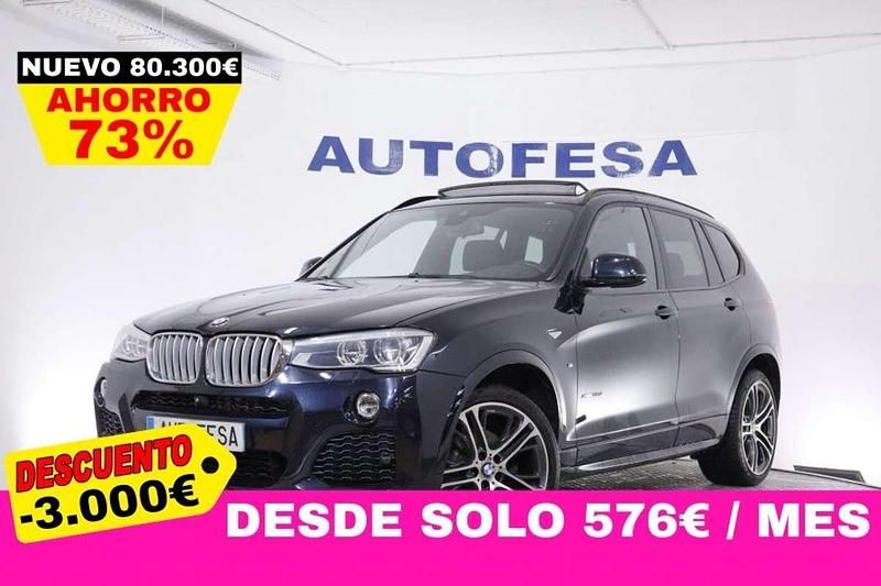 Usado BMW X3 M Sport 313 CV (230 kW) 2016 SUV