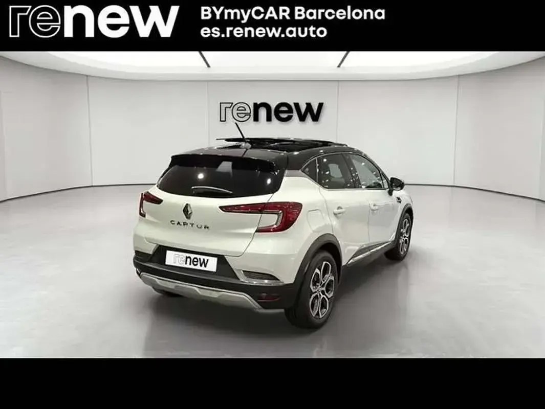 Usado Renault Captur 140 CV (102 kW) 2021 Blanco SUV