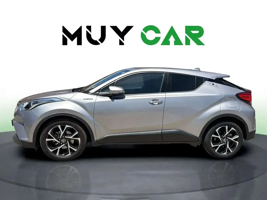 Usado Toyota C-HR Advance 122 CV (89 kW) 2019 Gris SUV