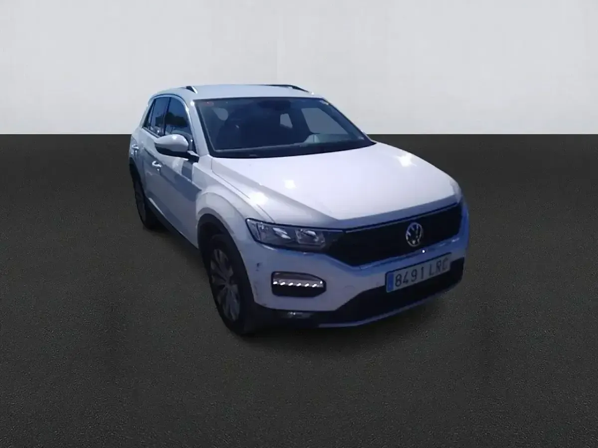 Usado VW T-Roc Advance 110 CV (80 kW) 2021 Blanco SUV