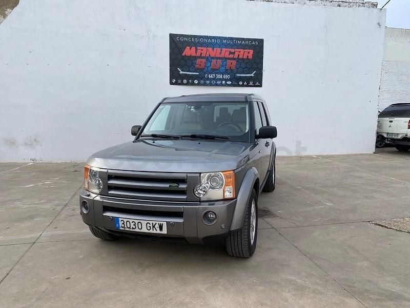 Usado Land Rover Discovery 4 HSE 190 CV (139 kW) 2009 Gris / plata SUV