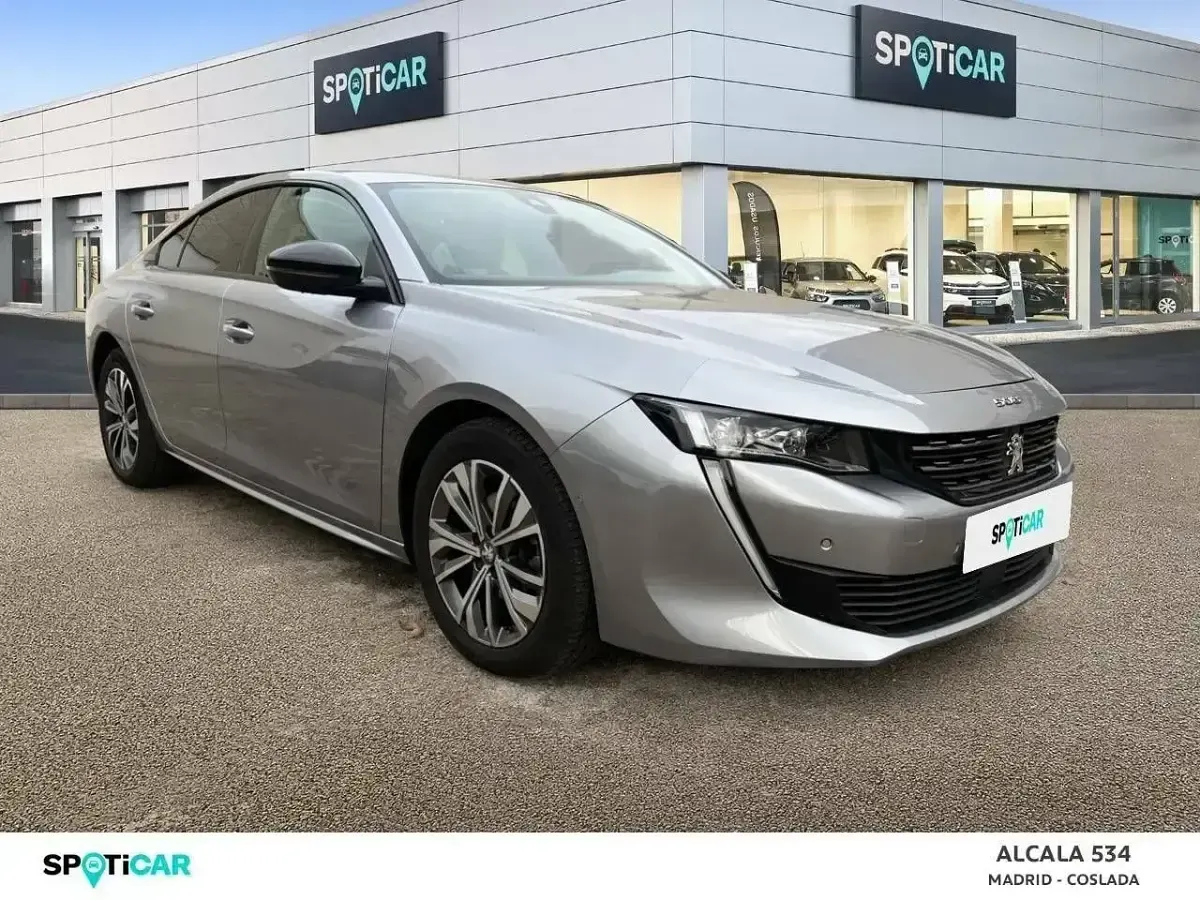 Usado Peugeot 508 Allure 131 CV (96 kW) 2022 Gris Berlina