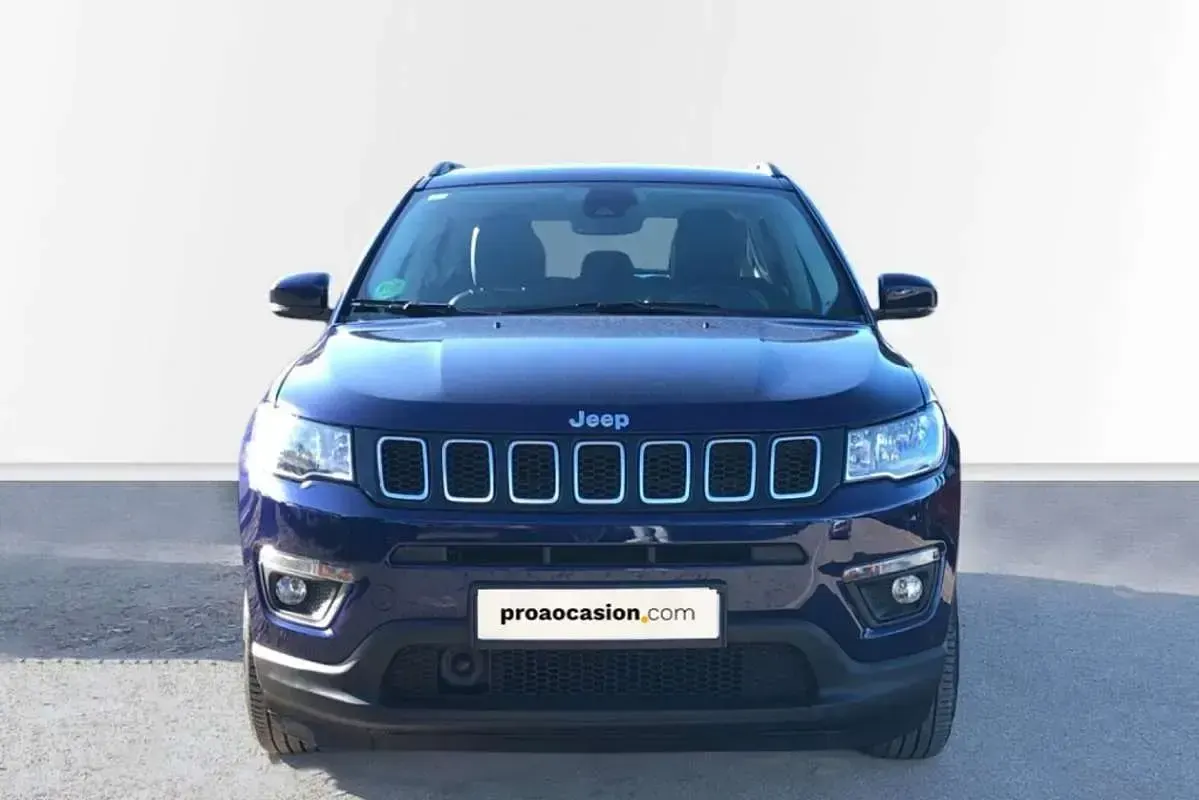 Usado Jeep Compass Longitude 131 CV (96 kW) 2021 Azul SUV
