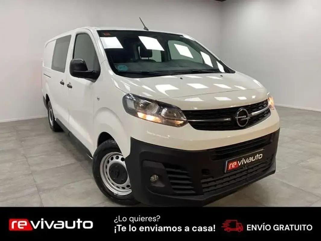 Usado Opel Vivaro-e Combi 120 CV (88 kW) 2021 Blanco Monovolumen