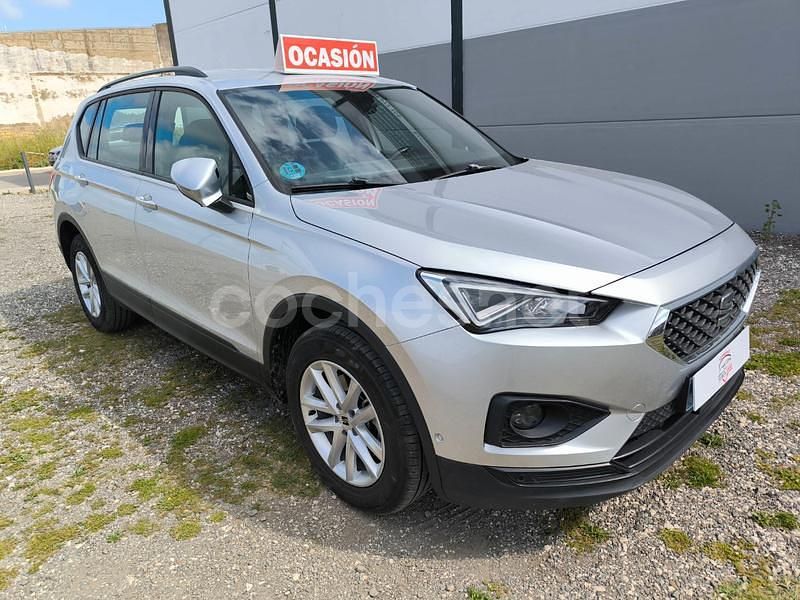 Usado Seat Tarraco Style 150 CV (110 kW) 2021 Gris / plata SUV