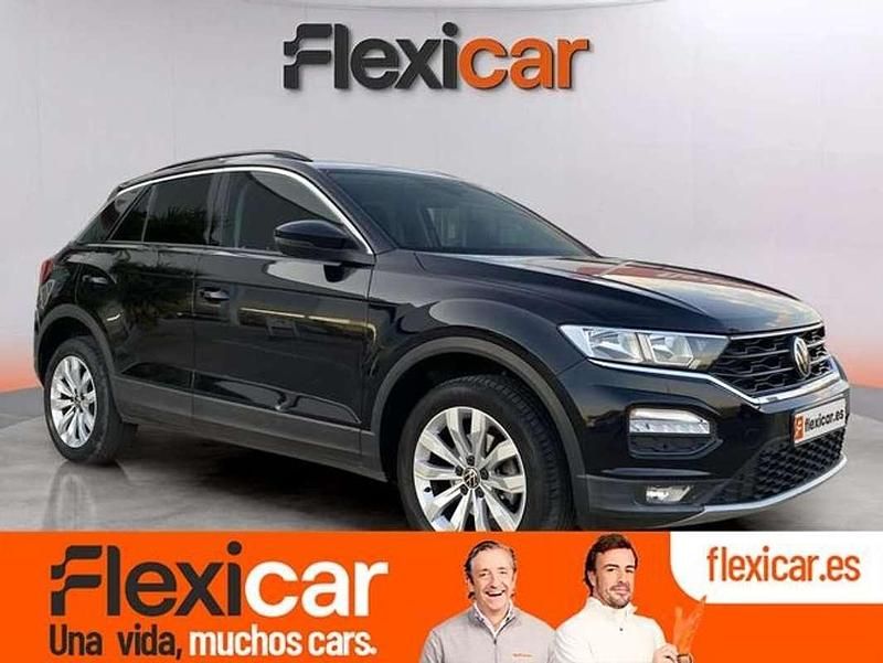 Usado VW T-Roc Advance 150 CV (110 kW) 2021 Negro SUV