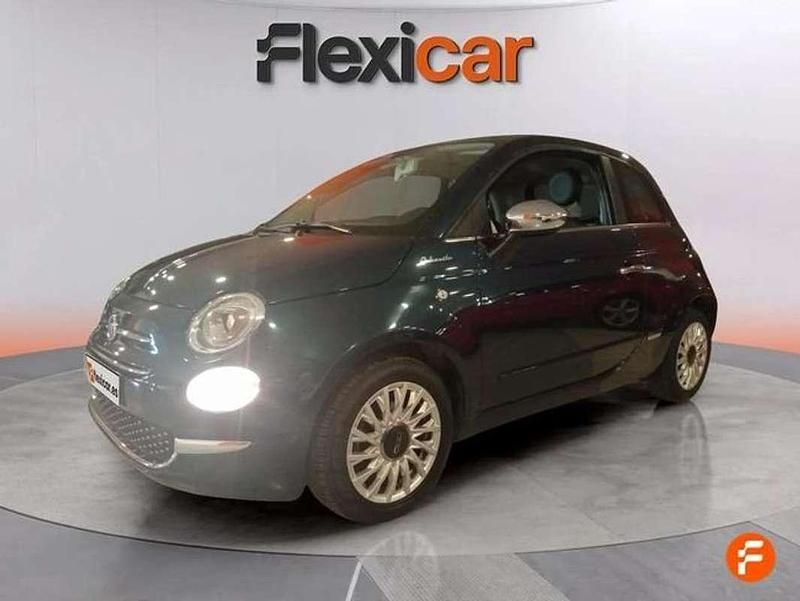 Usado Fiat 500 Dolcevita 71 CV (52 kW) 2022 Azul Berlina