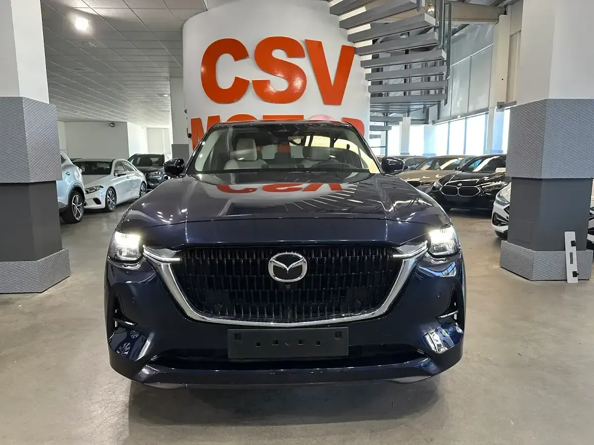 Usado Mazda CX-60 Takumi-Line 328 CV (241 kW) 2023 Azul SUV