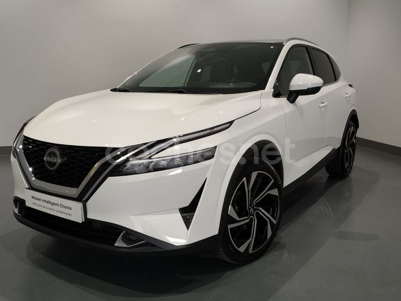 Blanco Usado 2023 Nissan Qashqai Tekna SUV | 32.900 € (Un poco caro) - Imagen 1/4