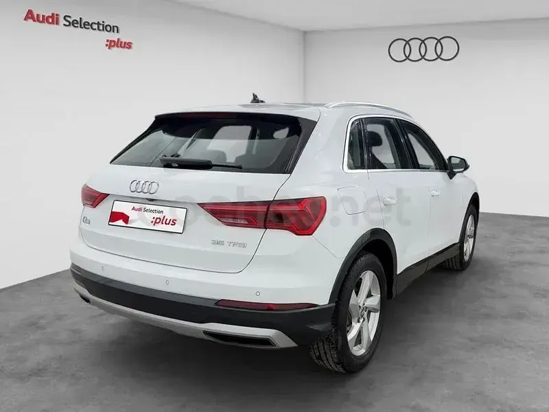 Usado Audi Q3 Advanced Plus 150 CV (110 kW) 2020 Blanco SUV