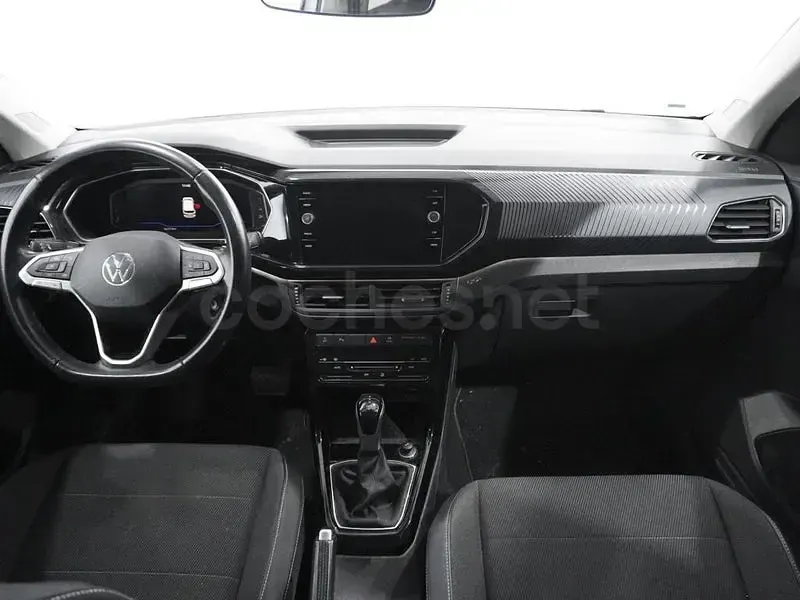 Usado VW T-Cross Sport 150 CV (110 kW) 2022 Blanco SUV